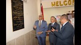 محافظ القليوبية والسفير رضا الطايفي يفتتحان مكتبة مصر العامة (3)