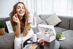 ماذا يحدث للمرأة عند تناول المكملات الغذائية بعد الأربعين؟