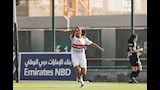 شيماء علي لاعبة الزمالك من مباراة زد (1)