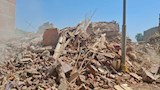 انهيار عقار أبوشيل بأسيوط  (13)