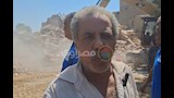 انهيار عقار أبو شيل بأسيوط (15)