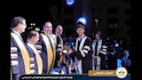 وزير الشؤون النيابية يشارك في حفل تخرج الدفعة الثانية بالأكاديمية العربية للعلوم (12)