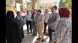 محافظ أسيوط يتفقد اللجان استعدادا لانتخابات مجلس الشيوخ (6)