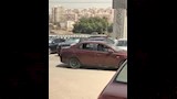 لحظة مغادرة هدير عبد الرازق للمحكمة  (4)  