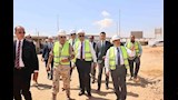وزير العدل يتفقد مشروع مدينة العدالة بالعاصمة الإدارية الجديدة