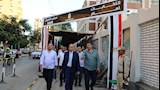 محافظ المنيا يؤكد جاهزية اللجان الانتخابية خلال جولته 