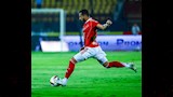خلال مباراة الأهلي وبيراميدز 