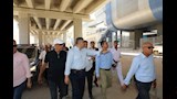 محافظ الجيزة يتفقد أعمال التطوير بمحيط مستشفى بولاق الدكرور (2)
