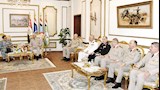 وزير الدفاع المصري يلتقي نظيرته التنزانية 