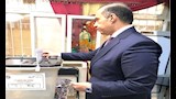 وزير الشؤون النيابية يدلي بصوته