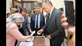 انتخابات مجلس الشيوخ.. وزيرا التعليم العالي وقطاع الأعمال العام يدليان بصوتيهما 