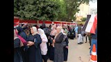 طوابير على لجان التصويت في أول أيام الانتخابات بالإسكندرية (5)
