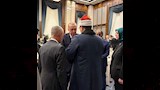 محمود الشحات أنور يحيي حفل إفطار القيادات الدينية بتركيا (5)