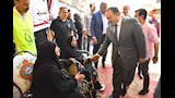 وسط إقبال كثيف من الشباب والمرأة وذوي الهمم.. محافظ أسيوط يتفقد سير انتخابات الشيو (19)