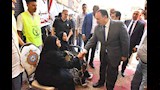 وسط إقبال كثيف من الشباب والمرأة وذوي الهمم.. محافظ أسيوط يتفقد سير انتخابات الشيو (20)