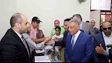 محافظ الإسماعيلية يشيد بالتنظيم والتزام الناخبين خلال انتخابات الشيوخ (1)