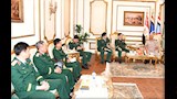 وزير الدفاع يلتقي نظيره الفيتنامي (5)