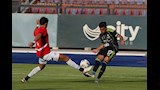 لقطات من مباراة الأهلي الودية أمام منتخب الشباب (18)