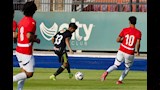 لقطات من مباراة الأهلي الودية أمام منتخب الشباب (2)