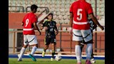 لقطات من مباراة الأهلي الودية أمام منتخب الشباب (14)
