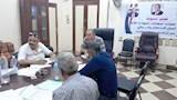 غرفة عمليات تعليم أسيوط تواصل متابعة انتخابات مجلس الشيوخ