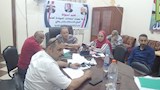 غرفة عمليات تعليم أسيوط تواصل متابعة انتخابات مجلس الشيوخ