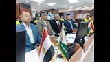 المهندس عادل النجار يتابع إنتخابات مجلس الشيوخ