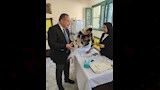 رئيس جامعة الإسكندرية يُدلي بصوته في انتخابات مجلس الشيوخ