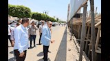 محافظ المنيا يعلن خطة لتطوير شارع الكورنيش