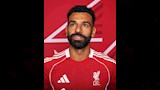 جلسة تصوير محمد صلاح لبطولة دوري أبطال أوروبا