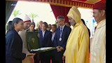 تكريم لاعبات منتخب المغرب من ملك البلاد (2)