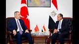 مصر وتركيا تبحثان تعزيز التعاون (8)