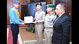 الكلية العسكرية التكنولوجية تحتفل بتخريج الدورة الثانية للمرشحين للعمل بمصلحة الطب الشرعى (3)