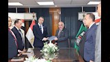 قضايا الدولة توقع بروتوكول تعاون مع هيئة المحطات النووية لتوليد الكهرباء (12)