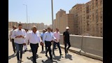 افتتاح محور عمرو بن العاص بالجيزة (2)
