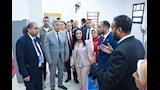 افتتاح مركز التأهيل الشامل ببرج العرب (5)