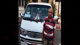 سائق الميكروباص المشكو في حقه