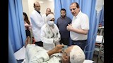جولة نائب وزير الصحة 