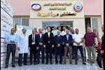 الصحة تتفقد مشروع تطوير مستشفى أبنوب المركزي والمبرة للتأمين الصحي