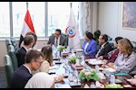 وزير الصحة يبحث مع الوكالة الفرنسية تعزيز التعاون الطبي بمصر