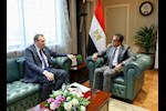 وزير الصحة يبحث مع رئيس التنظيم والإدارة تطوير المنظومة الصحية
