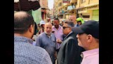محافظ الدقهلية يتفقد منطقتي الشيخة عائشة والشيخ حسانين ويوجه بإنهاء أعمال الصرف