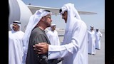 رئيس الإمارات يصل قطر
