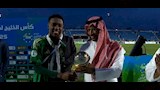 تتويج المنتخب السعودي (1)