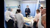 نائب وزير الصحة يتفقد مستشفى الأورام بسمالوط ومركز نقل الدم بالمنيا