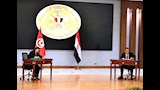رئيسا وزراء مصر وتونس