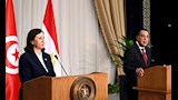 مؤتمر  رئيس الوزراء ونظيره التونسي (4)