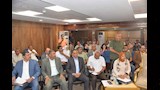 جانب من اجتماع المجلس التنفيذي للمحافظة (10)