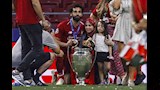 محمد صلاح وزوجته ماجي صادق                        