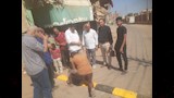  تركيب مهدئات سرعة أمام الثانوية بنات بمنوف (2)